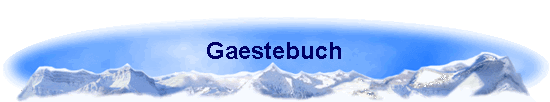 Gaestebuch