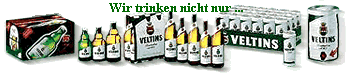 Wir trinken nicht nur ...
